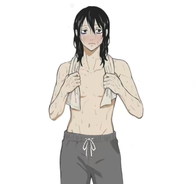 IshimarusWaifu's tweet photo. Is this a safe space to share sone fanarts I made of a character I’m madly in love with?? 😅
#devilsline #anime #manga #fanartㅤㅤ #ryohanada #megumiishimaru https://t.co/IitSgxsovq