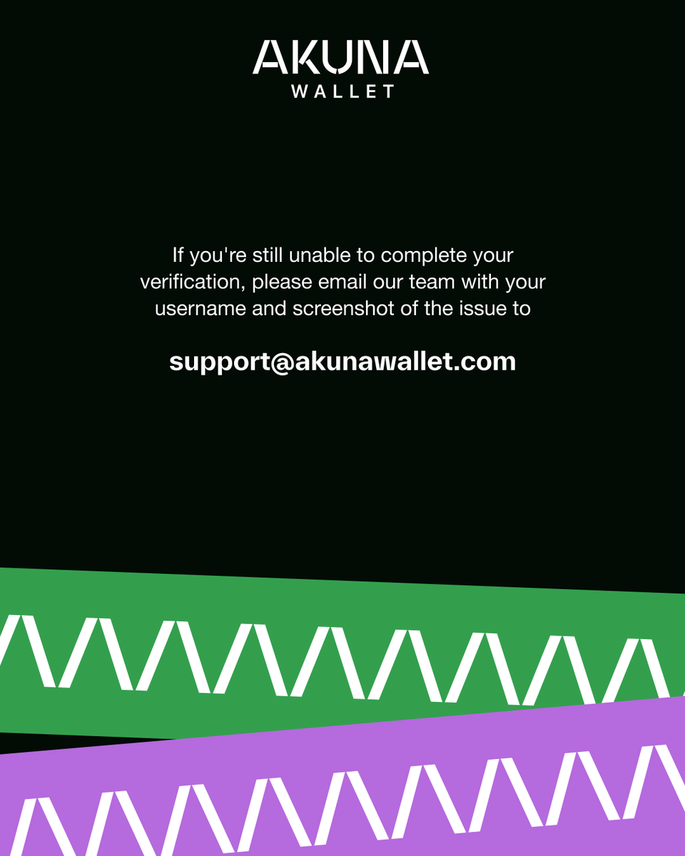 akunawallet's tweet photo. Need help getting verified? 

Here is a simple guide to help you with Ghana Card verification issues so you can get back to receiving payments sooner. https://t.co/Gc3fy0nFYW