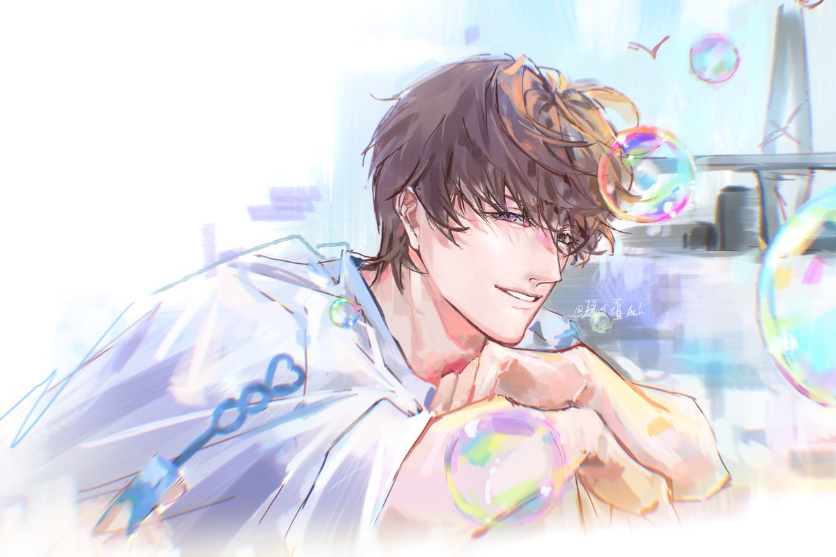 AshhhhZhiz's tweet photo. 🫧 
#恋与制作人 #许墨 https://t.co/wlOuhU1SdU