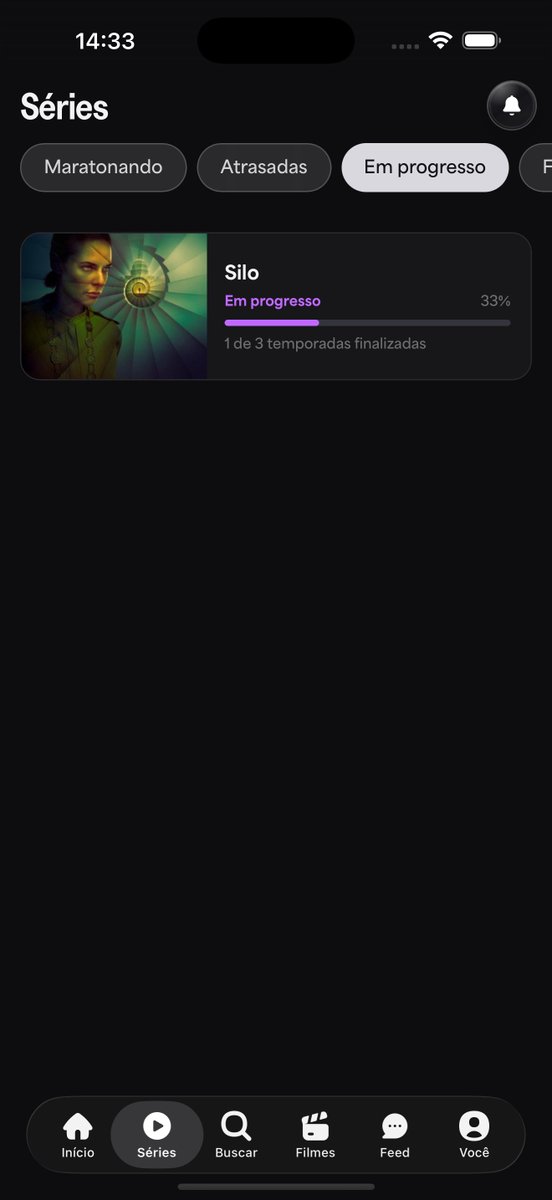 maratonouapp's tweet photo. 🔥Algumas das funcionalidades do Maratonou:

👉Gastos de streaming: acompanhe quanto você gasta nas plataformas. 

👉Lembrete de estreia: seja avisado quando uma nova temporada for lançada.

👉Progresso: acompanhe o andamento de suas séries.

👉Estatísticas BETA: veja o quanto você assistiu no mes, sua média de avaliações e notas publicadas.