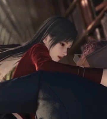 silvergloww's tweet photo. Meanwhile this was how expressive her face was in Valko’s trailer💔☹️ https://t.co/Mn7YqwspJx