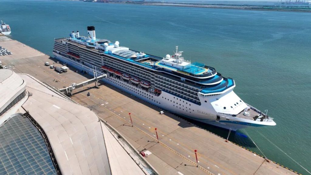 CruiseIndustry's tweet photo. Hybrid Fly Cruise Program from Korea Being Trialed on Adora Mediterranea https://t.co/XXYzeLZ3dk https://t.co/ixfarXaJDa