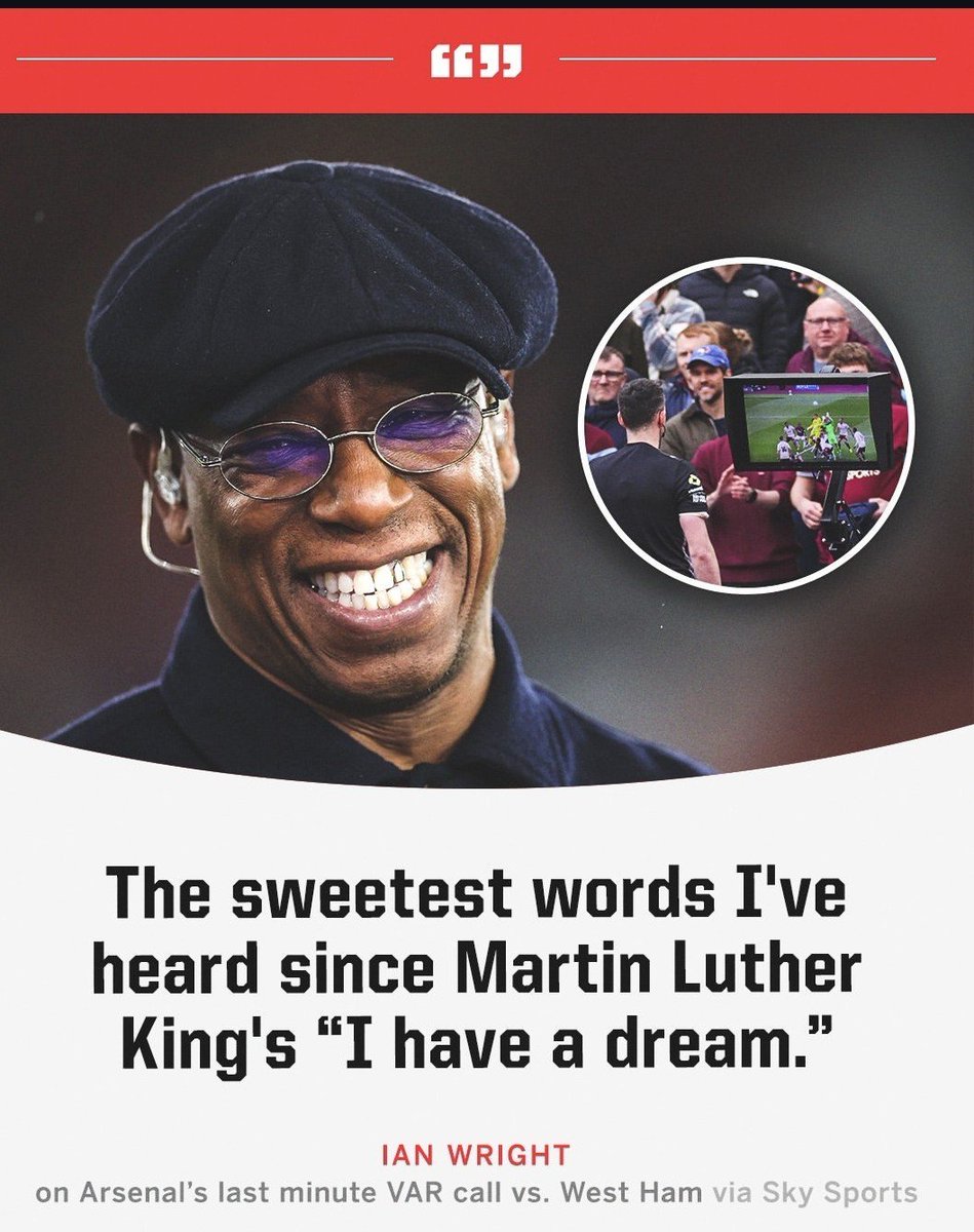 GoonerEG's tweet photo. No Arsenal fan will ever forget 'After review..." https://t.co/VNhNCNn1XS