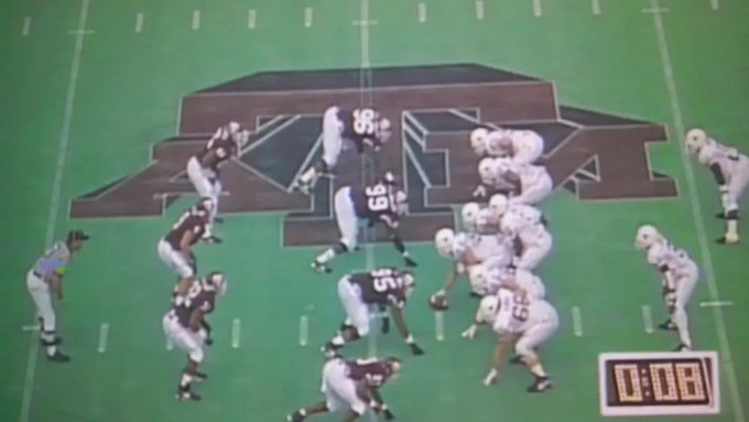 rcb05's tweet photo. If A&amp;M is going to have something other their their primary logo at midfield, I have a suggestion... https://t.co/exkBdo3RGf