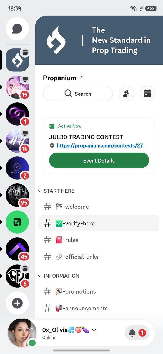 Johnpaul_OFF's tweet photo. @ForexTvOfficial @MPropanium @Dioslev @joshua_458 @Orev_a @pips_daily Follow and done all✅️✅️✅️✅️🙏🏿
@ElemMalachi
@shim_boss 
@CHUKWUEKEZIEDA1 https://t.co/cQvgJT5Vig