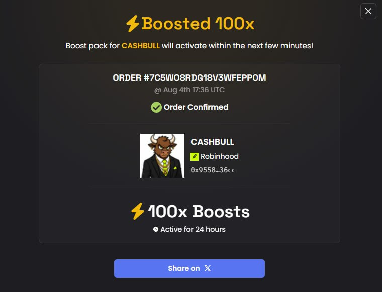 CashBull_'s tweet photo. Just Paid 100x Dexscreener Boost for CASHBULL!

https://t.co/n4a08TXapC https://t.co/gamzHlK58s