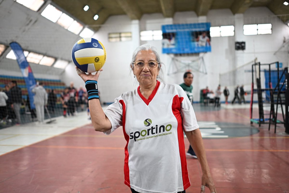 vinculacioncba's tweet photo. El Club Municipalidad de Córdoba fue sede de la etapa de Clasificación Región Centro de #CordobesesJuegan, con equipos de #Newcom de Córdoba Capital rumbo al Torneo Provincial de Adultos Mayores. https://t.co/fyhXzWZLLz