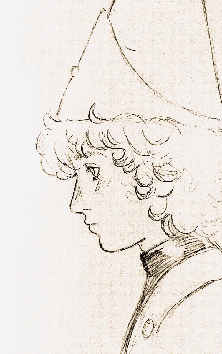 haruttoru's tweet photo. agott sketch #witchhatatelier https://t.co/20epztrVbP