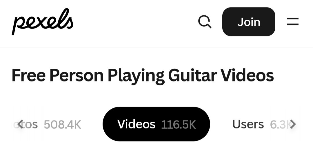 ESCFent's tweet photo. @poundvision well, you'd kinda need to use AI for a video like that, since obviously no one has EVER recorded themselves playing the guitar and published it to the Internet! https://t.co/qRB2K1AhA2