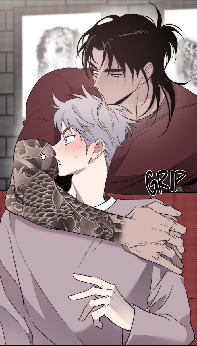 Pinkunicorn_02's tweet photo. Both semes: “So… who do you choose”. 

Uke: “The two of you.”

Finished reading another poly BL manhwa. ❤️ https://t.co/C6BoXhgGkK