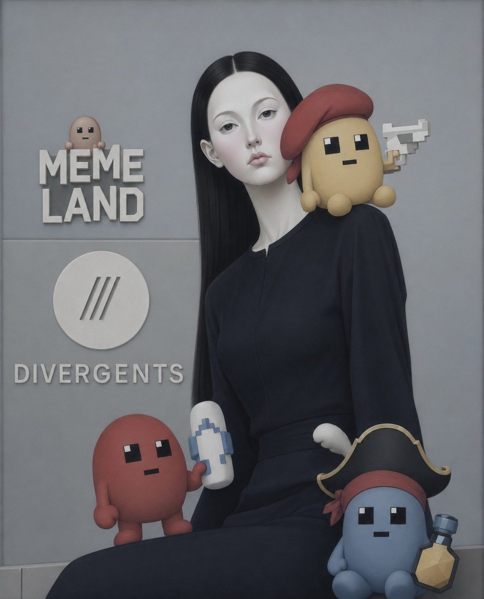 Divergents_eth's tweet photo. Partnership update: 

@Divergents_eth is pleased to announce @Memeland as their official collab partner.

With this venture, we aspire to strengthen the professional relationship between two communities.

Enabling their vast community of diamondhanded collectors to bring same value to us and our growing community to carry value to theirs.

The time for pirates and art enthusiasts union is now 🤝