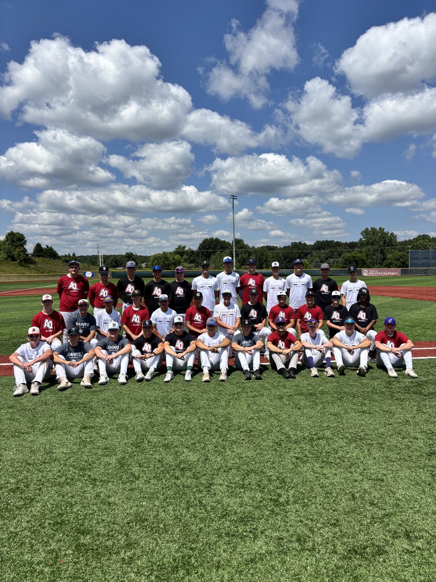 clamange's tweet photo. Great day at our AQ Baseball Prospect Camp 
Thank you to the 37 athletes who spent the day with our coaching staff https://t.co/RH4oRRiihX