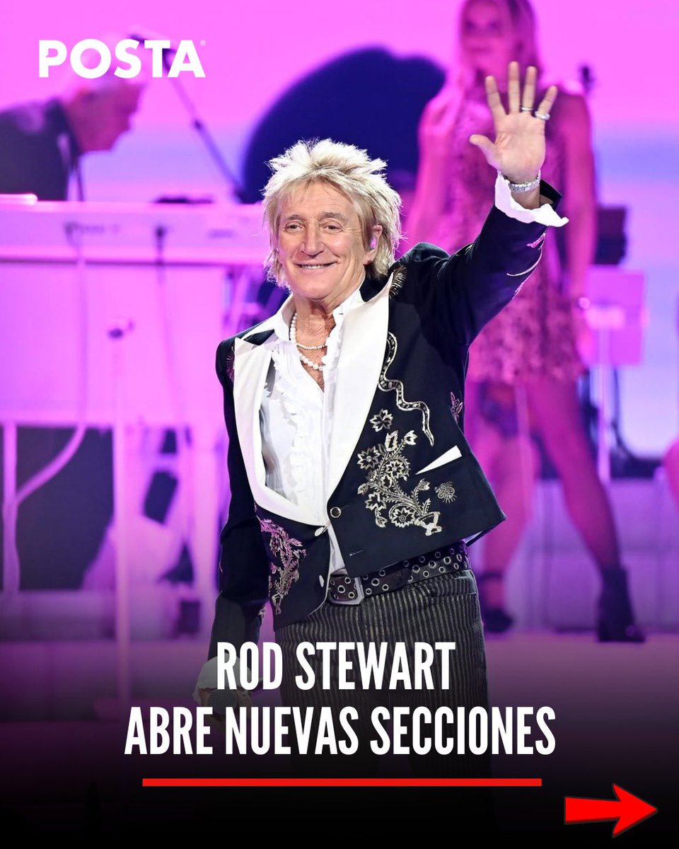 POSTAEntre's tweet photo. 🎸🔥 ¡Todavía estás a tiempo de despedirte de Sir Rod Stewart en Monterrey!
Como parte de su gira de despedida, el legendario cantante llegará al Estadio Borregos este 9 de septiembre y, ante la demanda, se habilitaron nuevas secciones 🤘✨
📸 @auditbanamex
#rodsteward https://t.co/F68H8adSAy