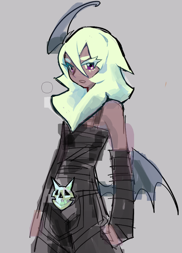 drizzlingprince's tweet photo. absol girl warm up https://t.co/7hkr9OiEId