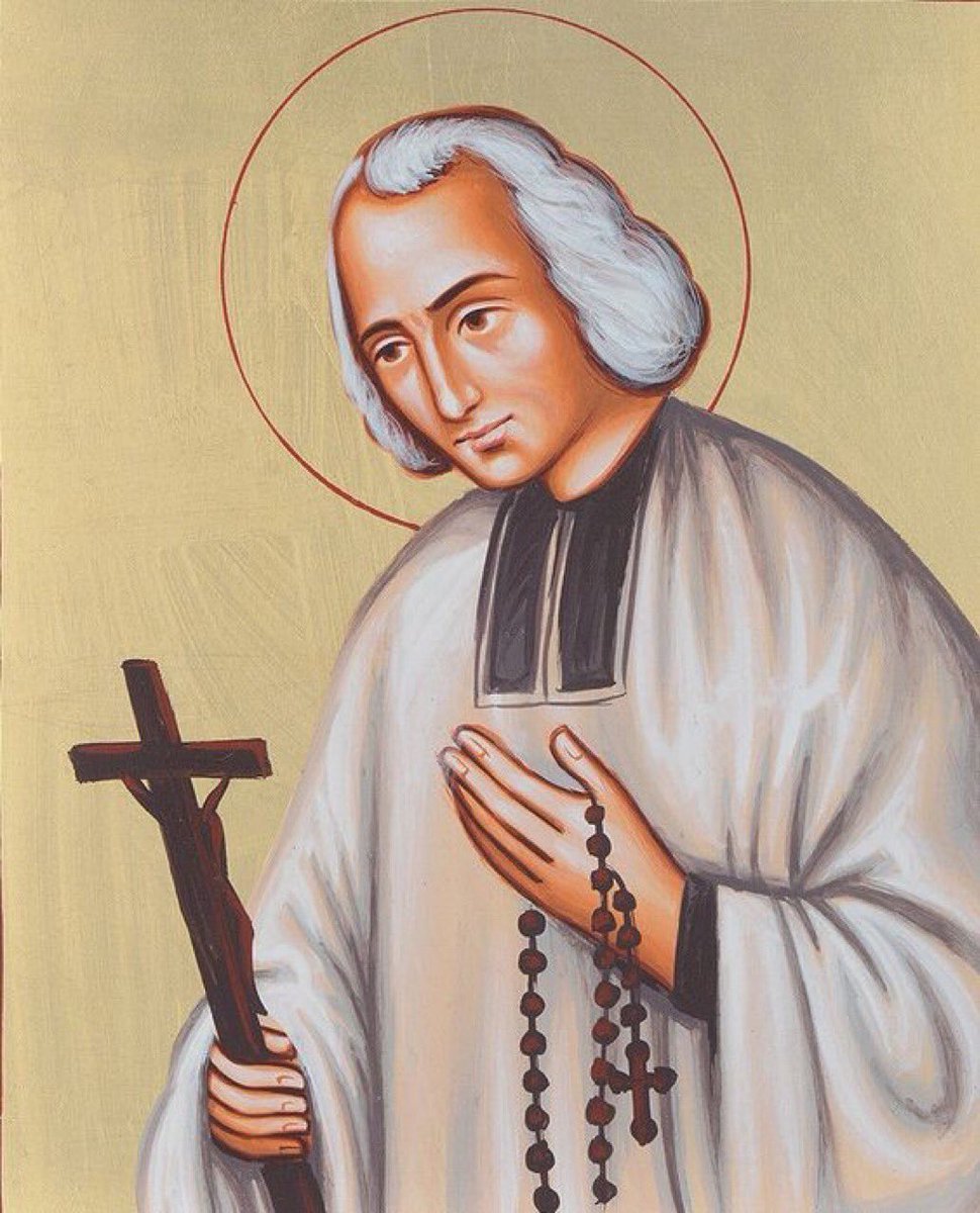 Santa_Palabra's tweet photo. "Nuestro corazón es pequeño, pero la oración lo dilata y lo hace capaz de amar a Dios". San Juan María Vianney (Santo Cura de Ars) https://t.co/LNYdnKwIrd