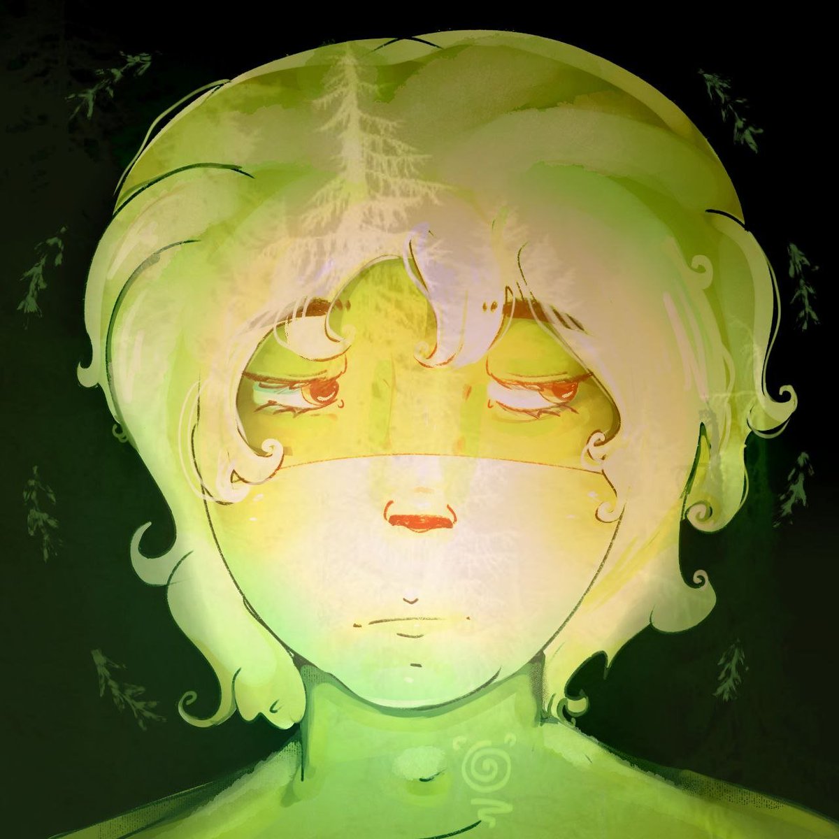 olku_ma's tweet photo. Himin! 💚
A little sketch that I did last night to take my mind off anxiety 😅
See ya 💓
#originalcharacter #OCㅤㅤ #digitalartㅤㅤㅤㅤ #artmootsㅤ https://t.co/zW5HtqSQcJ
