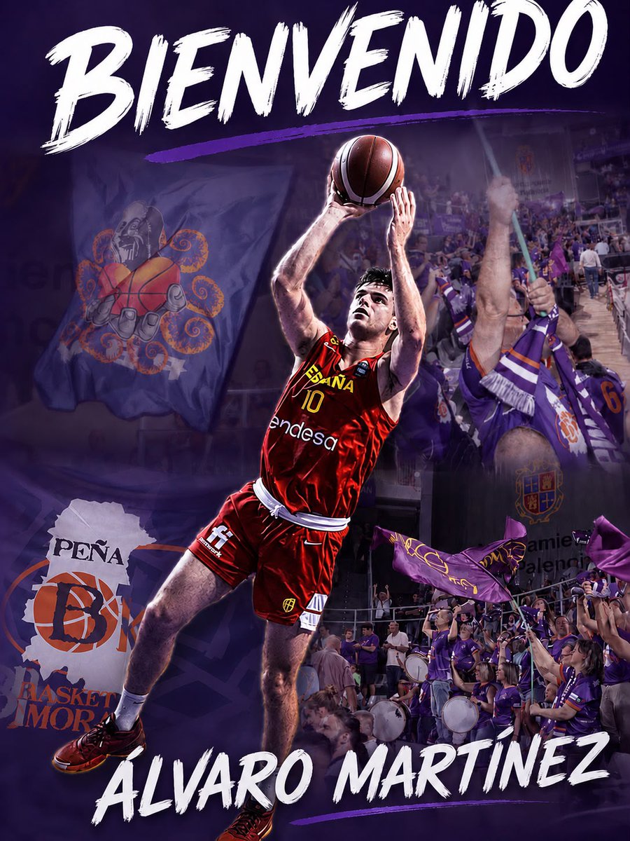basketmorao's tweet photo. Si algo valora la afición palentina es ver a un jugador que no negocia el esfuerzo: defensa, rebote, sacrificio y siempre poniendo al equipo por delante de cualquier estadística.
Hay jugadores que enamoran por su actitud.
Va a arder La Caldera de Castilla
Bienvenido @AlvaroMtz13 https://t.co/JPHaro6syR