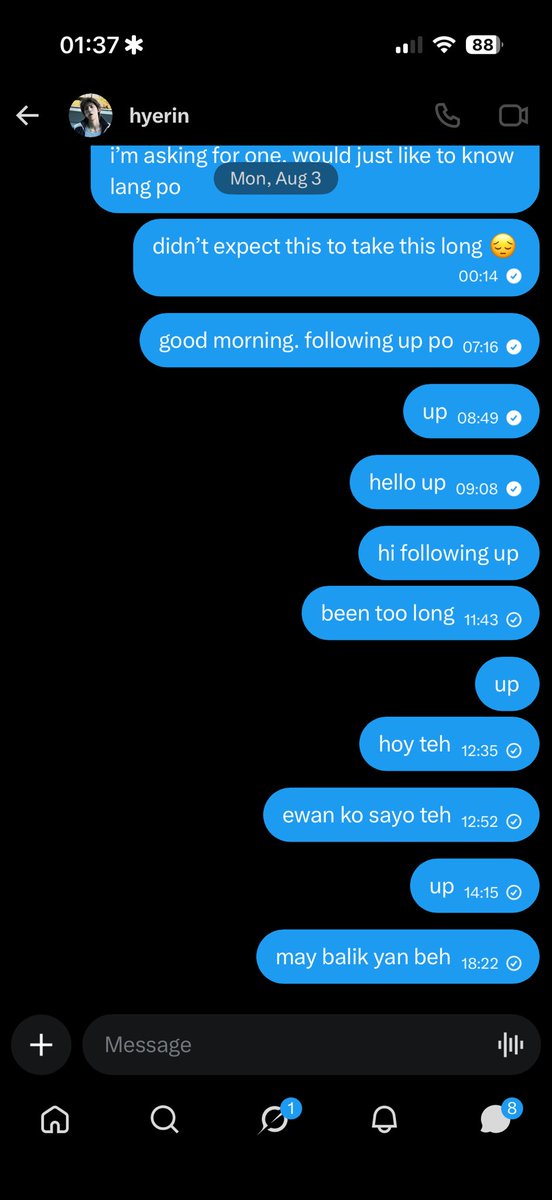 soojhaul's tweet photo. @hyewonzike scammer ka teh #knglegit legit pala mama mo legit https://t.co/LnxF67ITH9
