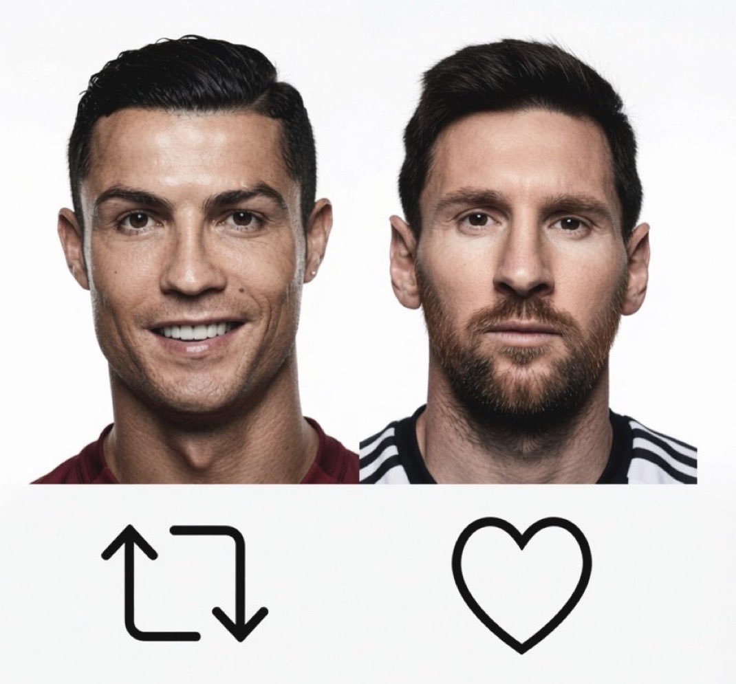 Sammichainz's tweet photo. @FabrizioRomano Who's the G.O.A.T 😭😭😭 https://t.co/ZL97xPVbzz
