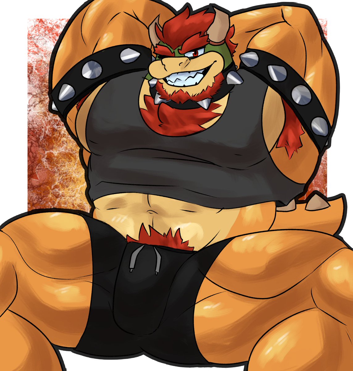 FitZz7_GG's tweet photo. Happy Bowser Day 🔥

#Bara #BowserDay #BowserDay2026 https://t.co/p0ct6T3OH7
