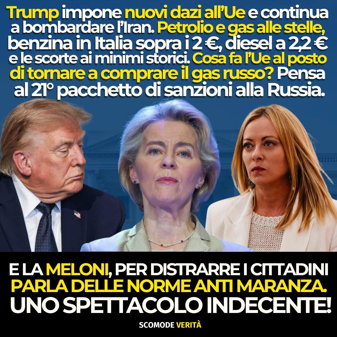 Salvo_exGjscco's tweet photo. @SilvioO47671958 @stebellentani La VERGOGNA esce dalle 2 parole scritte da te che dimostrano quanto si e' deficienti e imbecilli su argomenti che portano solo MORTE
Immolati tu per la causa invece di fornire proiettili. La #Pace non si raggiunge finanziando una GUERRA. Ma un anima la possedete voi FASCI tifosi https://t.co/FHkRknzUzG