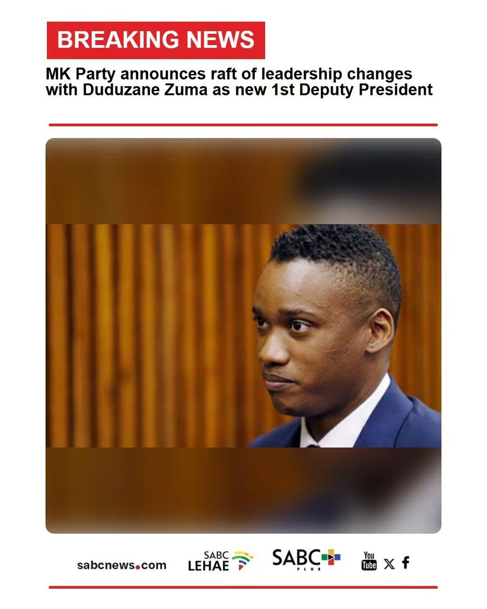 dr_zsaul1's tweet photo. MK Party is just an elaborate comedy of crisis, this makeshift boat will sink in no time. My views on the party are articulated in this article published on 25 May 2026 by News 24 👇🏿👇🏿👇🏿

ALL HAIL THE "SOVEREIGN HEAD"! MK PARTY GIVES ZUMA FULL NORTH KOREAN TREATMENT 
By Dr. Zamani Saul, Northern Cape ANC Provincial Chairperson
25 May 2026

Serious “strategic reorganisation” is taking place in the MK Party with the new designation of the party leader as “Sovereign Head” accompanied by the confusing introduction of an MK Party Institute. For political parties, the establishment of institutes to boost internal capacity for ideological training, akin to the ANC’s OR Tambo School of Leadership, is normal. This is because progressive change in society is a function of disciplined progressive cadres, properly armed with revolutionary tools of analysis.

The designation of the MK Party leader as a “Sovereign Head” is curious, triggering some serious questions with potentially dangerous answers.  Remember, about twelve years ago the country inconclusively engaged with some flimsy designation of a “commander in chief” for a party leader. For me, the designation of a Sovereign Head is not just empty rhetoric; it is a loaded concept with clear meaning and intent. 

For any rational and self-respecting organisation, its constitution is the sovereign law, and its highest conference is the sovereign body for decision-making, not an individual. The implication of designating the MK Party leader as a Sovereign Head is that he is the ultimate leader, above the constitution and the highest decision-making structure of the organisation. This is a textbook case of crude dictatorship quietly knocking on the back door of the MK Party. After the media conference, I heard one MK Party leader saying “ubaba akadlali”. I agree, he really does not play.

The template of this MK Party “strategic reorganisation” is the North Korean ruling party model, the Workers Party of Korea (WPK), with its Supreme Leader. The Sovereign Leader, as presented by the MK Party, and the powers expressively assigned to him are squarely equivalent to that of the North Korean Supreme Leader.

This designation accords the Sovereign Head, in the case of MK Party, a godly divine status with supreme powers to dictate every aspect of party life. All those who serve in leadership positions are identified and appointed by the Sovereign Head and he also carries the final say on policy direction. So, the MK Party will now officially operate under the principle of “monolithic leadership”, instead of “collective leadership”. 

Collective leadership signifies internal party democracy, where decisions are generated from robust internal engagements. In contrast, monolithic leadership implies an internal party dictatorship, with no meaningful engagement on issues, and everything subjected to the Sovereign Leader’s moods, whims, likes and dislikes. In this system, members are uncritical and primarily exist for the appeasement of the Sovereign Leader. This is to be expected with the MK Party, as its leaders continue to reject calls from members to convene elective conferences. The rejection is based on suspicion, paranoia and fear of infiltration. Mistrust of members is rife, that some are spies and sleepers, corrupted with money politics to destroy the party. 

The single biggest danger of monolithic leadership is that the Sovereign Leader would find it difficult to resist the temptation to convert the party into a personal fiefdom and a family dynasty. What is now happening in the MK Party is a classic case of dictatorship.

 system, Kim Jong Un is now projecting and presenting his daughter, Kim Ju Ae, as his possible successor. 

This hereditary succession of leadership is based on a fallacy that the party and the “revolution” are safe if they are eternally carried in the Kim bloodline. 

To access the full article, please log in 👇🏿 
https://t.co/3gEH8rHEP7