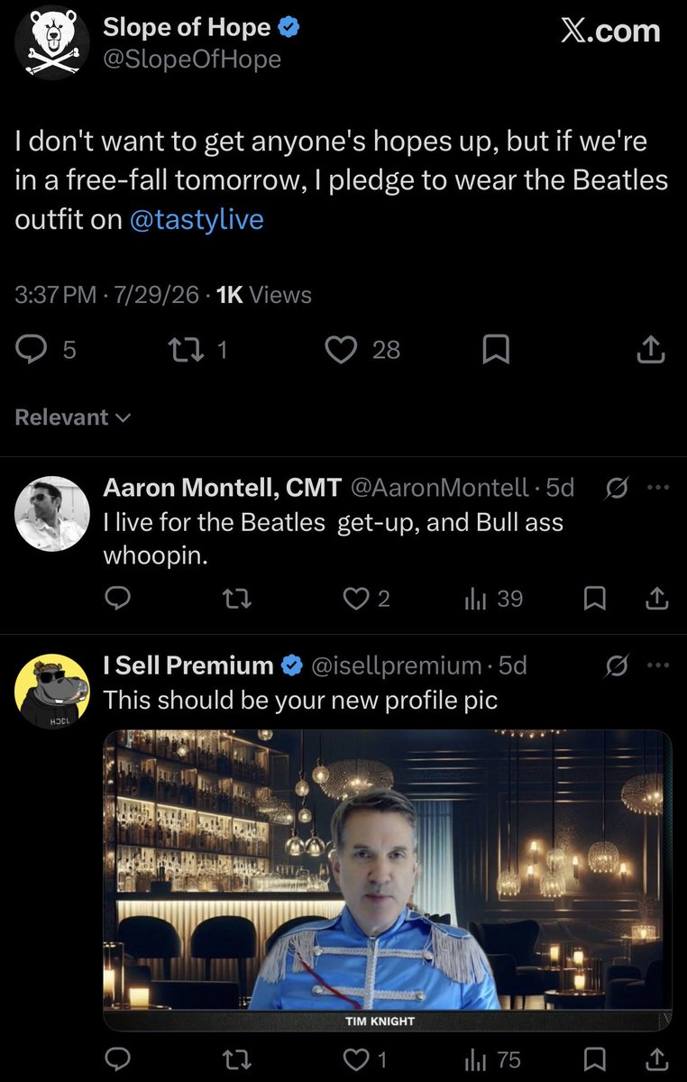 SlopefulQuotes's tweet photo. Just the mere mention of the @SlopeOfHope Power Ranger suit and we rally this hard. 🤣

Every.Single.Time https://t.co/DGE9AfYne0