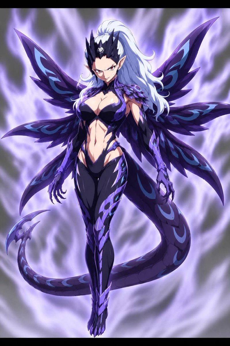 MirajaneS1's tweet photo. “Well I gain a new power, take over soul apocalypse Dragon form Acnologia. Who would like to help me to a little training in this form?” https://t.co/PRrpPBTWlB