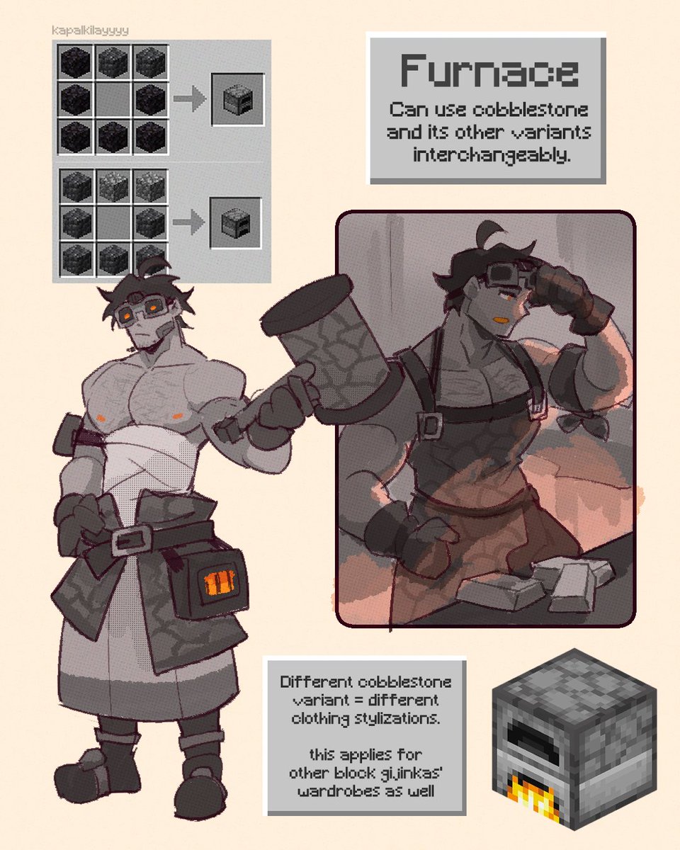 kapalkilayyyy's tweet photo. My furnace boi 🪨🔥 https://t.co/EtF7aOr1QL