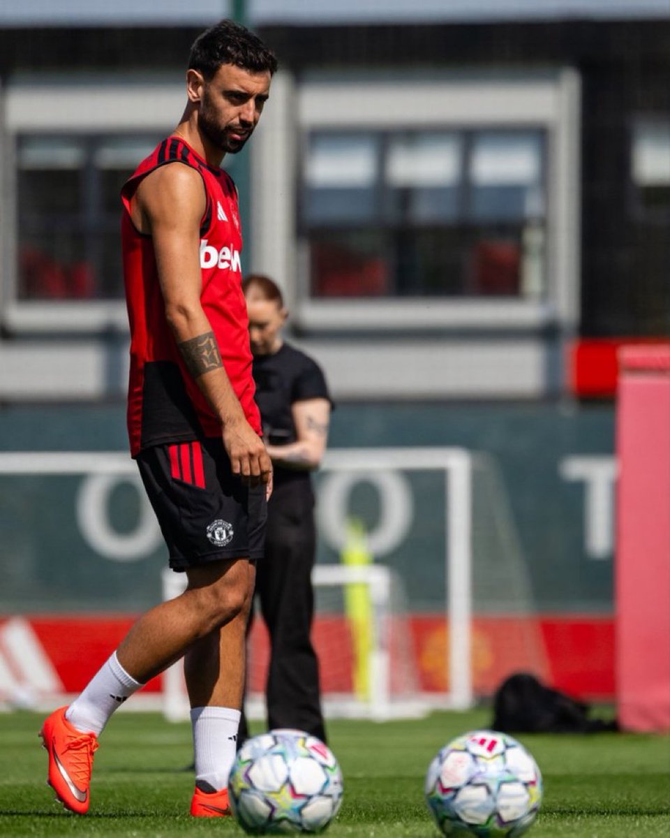 Samuelcruz910's tweet photo. Bruno is back to training 💪 https://t.co/vIM9KFSz5z