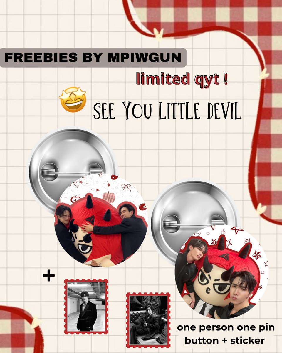 mpiwgun's tweet photo. 🖤🤍❤️ — #LittleDevilsPicnic
Freebies by @mpiwgun 
ONLY A FEW PEOPLE ARE THE FASTEST🔥
|| How to claim ? just say hi when you see me later in Tebet Eco Park ! 
Wanna trade ?! just say it 💋
see you 🖤🤍❤️

#PerthSanta #LittleDevil https://t.co/DPALkHw8RC