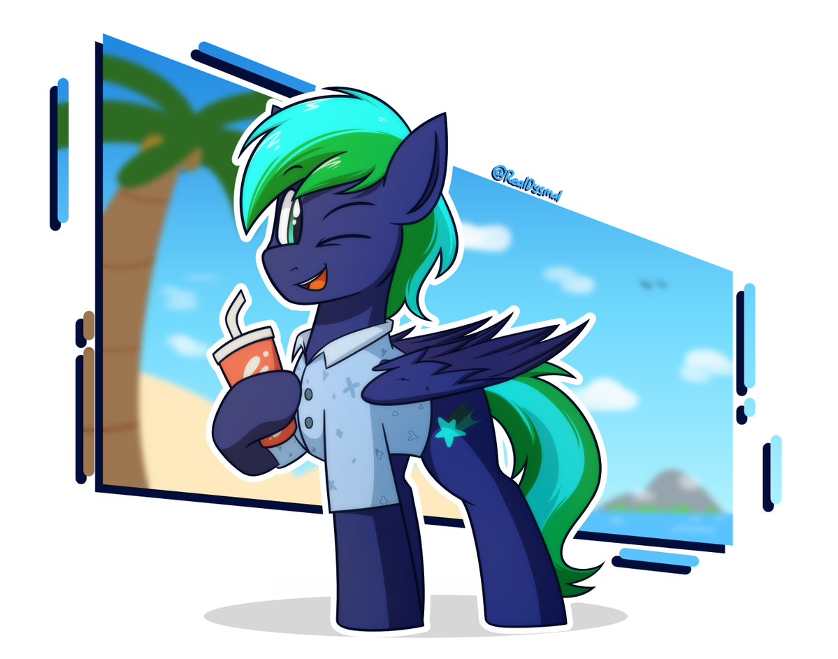 realdysmal's tweet photo. 'tis summer

#mlp https://t.co/Fqx8gLZi9j