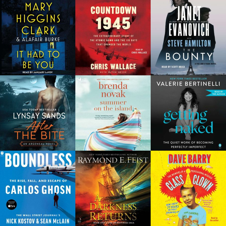 audiobooksn's tweet photo. Find your next unforgettable story for less $4.99-$9.99. #AudiobooksNow

https://t.co/KsiofYNklf https://t.co/sUVShjEd4C