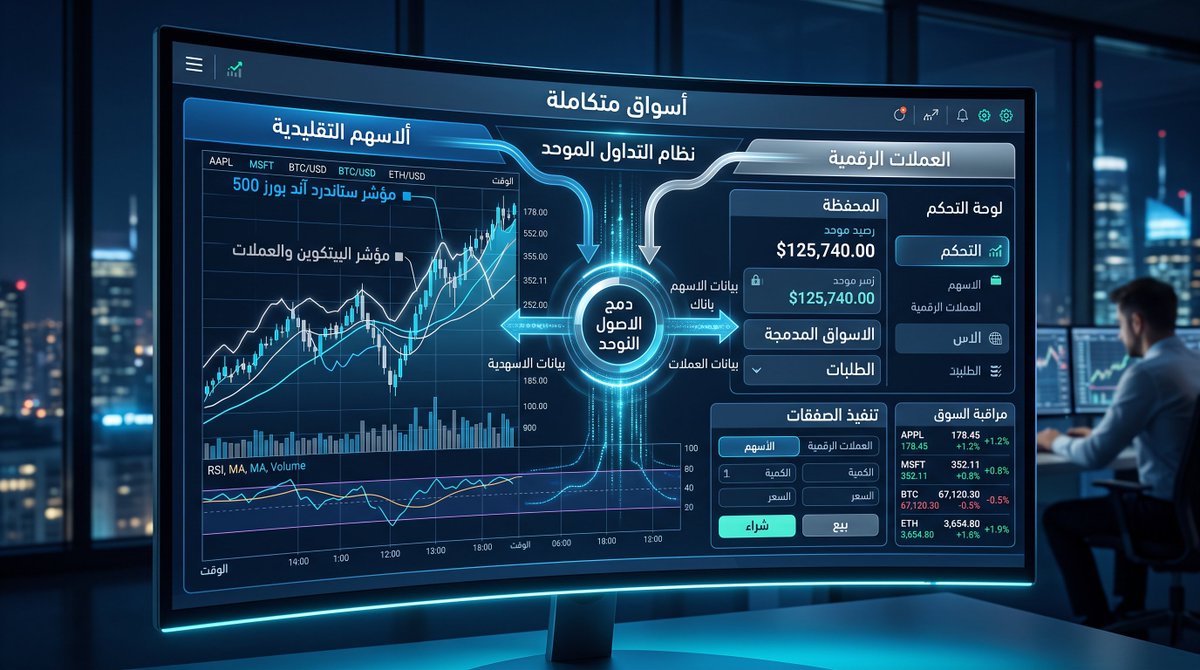 ehDnoA8B45CUnZu's tweet photo. 📈 في وقت من الأوقات…

كنت مقتنع إن عالم الأسهم له طريقه الخاص، وعالم الكريبتو له طريق تاني خالص.

وإن كل واحد فيهم منفصل تمامًا عن التاني.

لكن مع الوقت…

بدأت الصورة دي تتغير.

وأكتر حاجة خلتني أعيد التفكير كانت B-Stocks على Binance.

في البداية، اعتبرتها مجرد إضافة جديدة…

لكن لما فهمت الفكرة، حسيت إن الموضوع أعمق.

الموضوع مش مجرد وجود أسهم مُرمّزة…

لكن الاتجاه نفسه.

إن منصة كريبتو بتفتح باب لنوع مختلف من الأصول داخل نفس البيئة.

💡 وده بصراحة شدني جدًا…

لأني من الناس اللي بتحب البساطة.

إن كل حاجة تبقى في مكان واحد.

ومن غير تعقيد أو تنقل بين منصات.

وده خلاني أفكر…

هل ده هو شكل المستقبل؟

منصات تجمع كل حاجة؟

ولا هيفضل كل مجال لوحده؟

مفيش إجابة واضحة…

لكن الواضح إن Binance بتتحرك في الاتجاه ده.

وطبعًا لازم نعرف إن الخدمة مش متاحة في كل الدول.

في النهاية…

B-Stocks مش مجرد ميزة…

دي إشارة إن التجربة بتتغير. 🚀

#Binance #BStocks #BNB