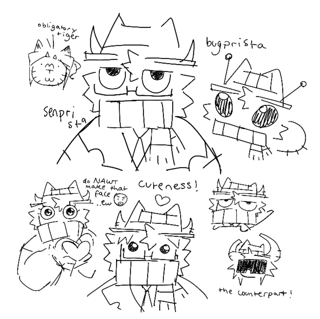 Mystery_M_T's tweet photo. senpri
            sta doodles

(@PristaSen) https://t.co/2IzmC65bFM