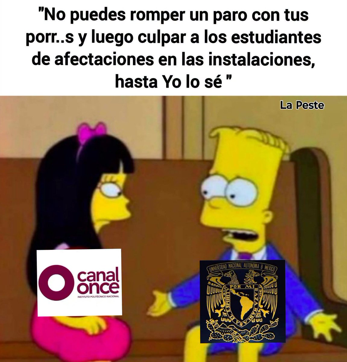 YoXLas40Horas2's tweet photo. Sí es increíble que dados los antecedentes vividos del gobierno con movimientos sociales y que andaban jode y jode con el acervo de @CanalOnceTV  como antecedente, se traguen todo el discurso criminalizador de que fueron los estudiantes.  

Nosotrxs estuvimos durante la toma y muchos de los lugares con equipo o que tenían algo importante estaban resguardados en puertas especiales de alta seguridad, es imposible que hayan entrado los estudiantes, cuando gran parte de la ocupación solo era el pasillo central y las áreas verdes.

Quienes convivimos con ellxs, ya sea poco o mucho, escuchábamos reiteradamente decir de su propia boca que las instalaciones también eran suyas y que por lo mismo debían cuidarlas.