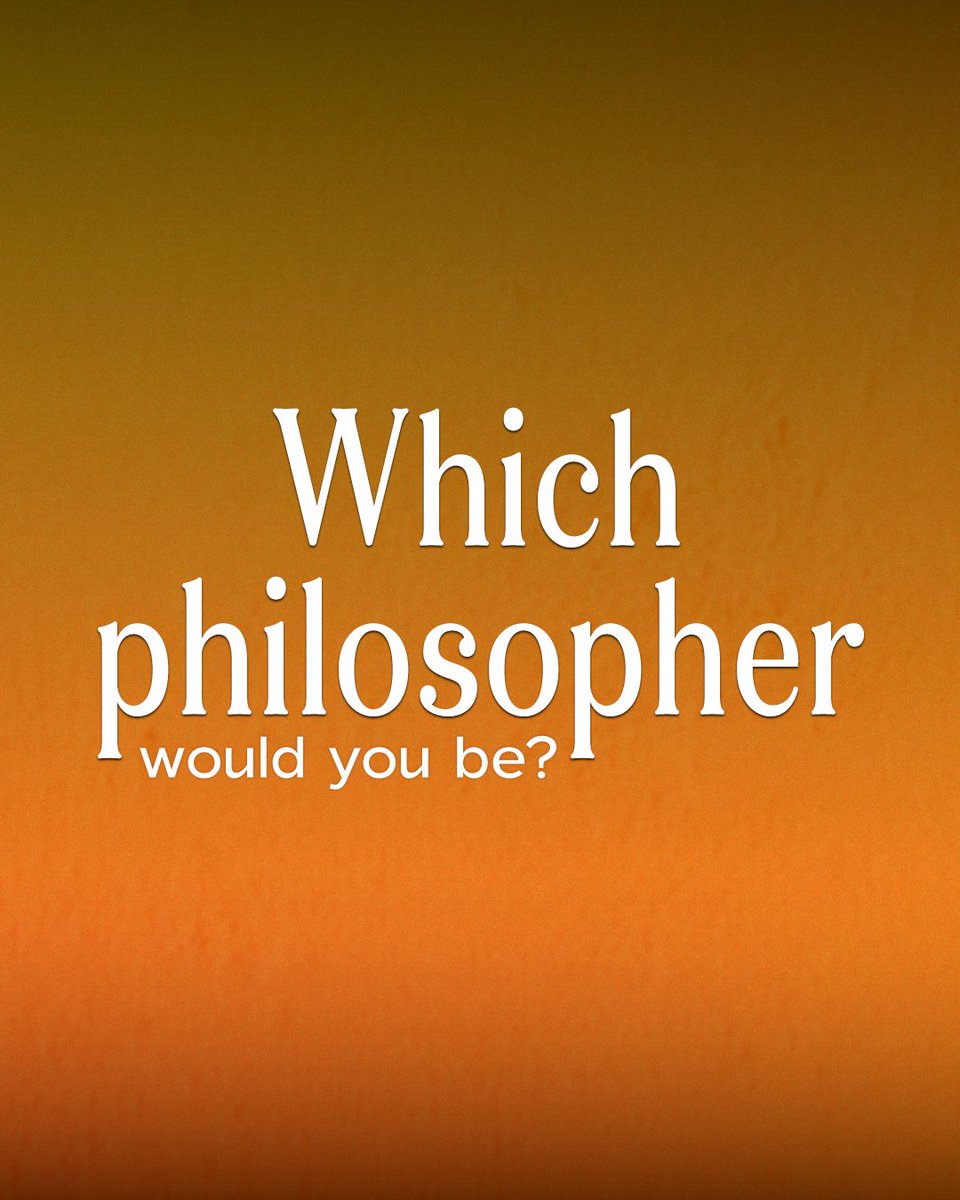 marsden1968's tweet photo. Marsden’s Philosophers and the Meaning of Life presents over 200 thinkers who answered life’s toughest questions. This quiz helps you discover which philosopher’s worldview matches yours.

Swipe and find your thinker:
https://t.co/xwWajMFhD8

#philosophicalquestions #meaning https://t.co/9gIsVHMJzl