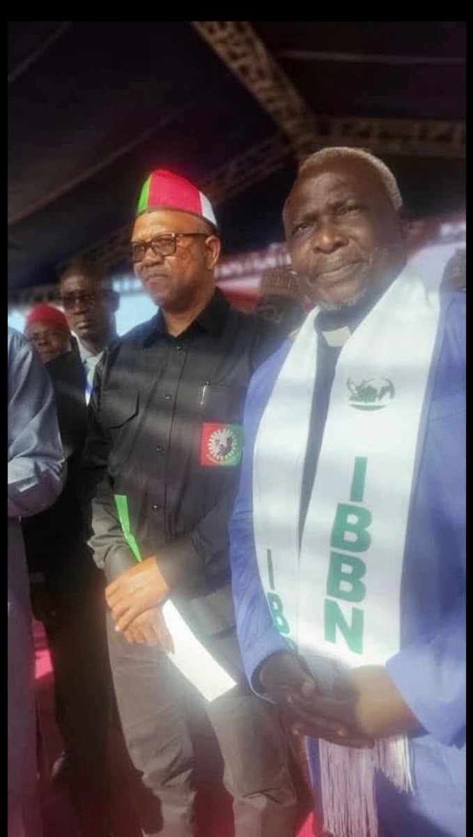 JamesBroad's tweet photo. @callydegreat @SamuelOmogor Onaiyekan is equally one of the crooks around Peter Obi. It's crook for crook! https://t.co/6T2e1J5F9O