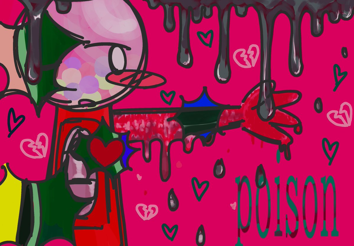 MEGgKq08r068909's tweet photo. Gumball MachineとPoison
#THREEEE https://t.co/wpOON9mhYt