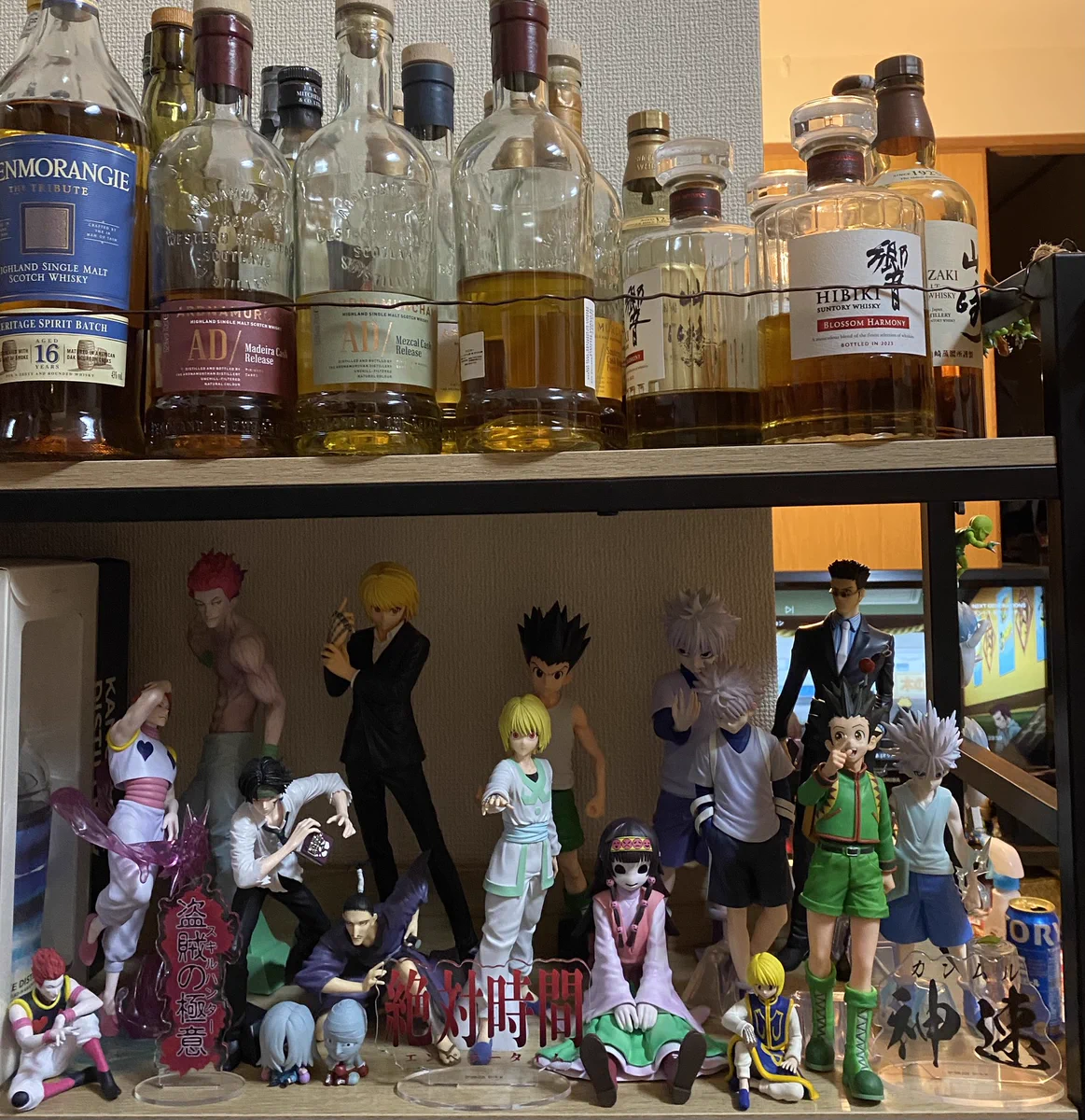 身勝手のマエ na platformě X: „HUNTER×HUNTERの場所変えに夢中になり