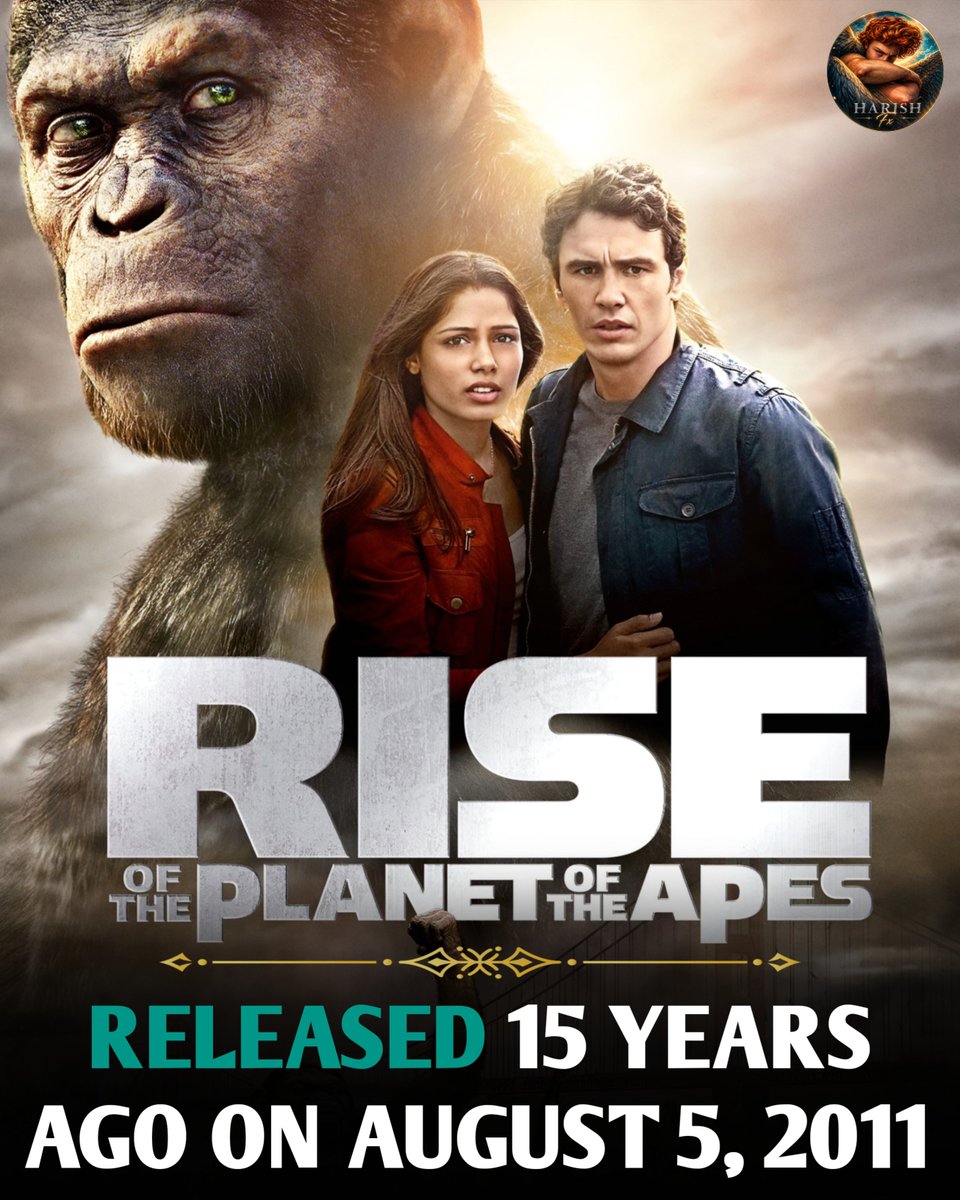 Harishsj16's tweet photo. Caesar, the infant of a chimpanzee on which an Alzheimer's drug was tested, displays high intelligence and is adopted by Will Rodman. Upon reaching adolescence, Caesar begins to question his identity
.
.

🍿Share this post with your friends and follow @Harishsj16  for all you need to know about movies 😃🎬 
#ceasar #riseoftheplanetoftheapes