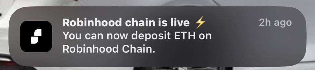spendabro's tweet photo. The Spenda team literally does not sleep. 
base:0xc674c13f12b506419cc236661e69487d5a019054 Chain is officially LIVE. 

You can now route your ethereum:native deposits directly through the Robinhood Chain on @MySpenda

More chains, More liquidity, Zero friction. when you are ready to convert to Naira or pay your bills. We keep expanding the ecosystem.

Tell who hasn’t heard.
#crypto #cryptospenda