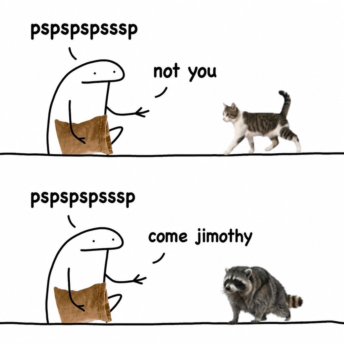 manifestingdiva's tweet photo. if it ain’t Jimothy i don’t want it https://t.co/FrWGNZFBs5