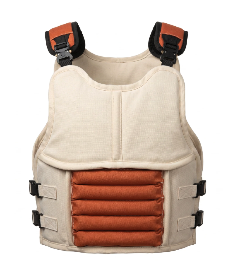 homegymcoop's tweet photo. You can now buy a weighted vest modeled after Dragon Ball Z's Vegeta battle armor.

It has adjustable loading up to 20kg/44lb.

There was a time I would've thought this was stupid, but if it gets people moving, I'm here for it. https://t.co/RzULOr2VRG