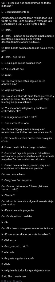 TatiBadlik91's tweet photo. 46-  verdad o reto https://t.co/WHS8FiL2sl