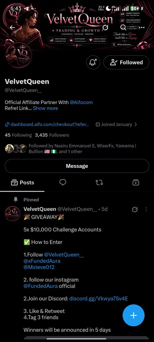 DawgSwitchx's tweet photo. @Hunter_Fx1 @BlueGuardiancom @BaintzCEO @VelvetQueen__ All task done ✅ 
@simon_eth1 @N_EHIMEN https://t.co/IEXGWDIZzB