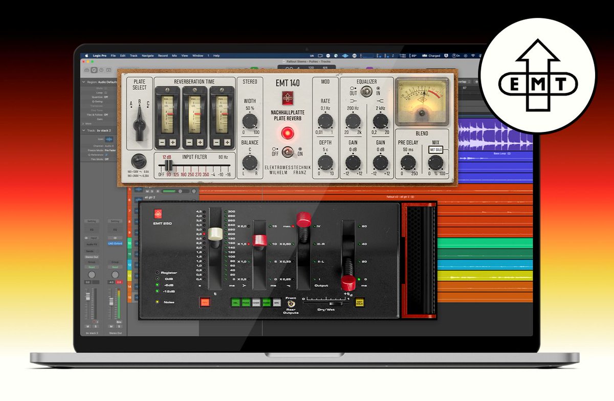 audiomusicadigi's tweet photo. UA lanza los plugins nativos EMT 140 Plate y EMT 250 Electronic Reverb @UAudio #AudioMusicaDigital #UniversalAudio #EMT140 #EMT250 #Reverb https://t.co/PDvIjO7B69 https://t.co/1tZZVn9SNT