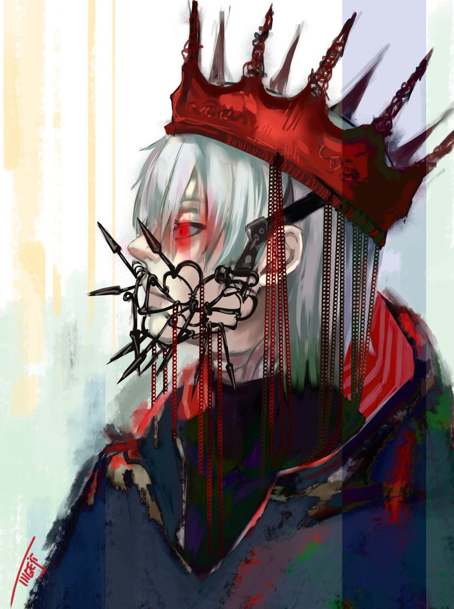 gejienjii's tweet photo. One-Eyed King
Ken Kaneki
#東京喰種 #TokyoGhoul https://t.co/qs6THskcvo