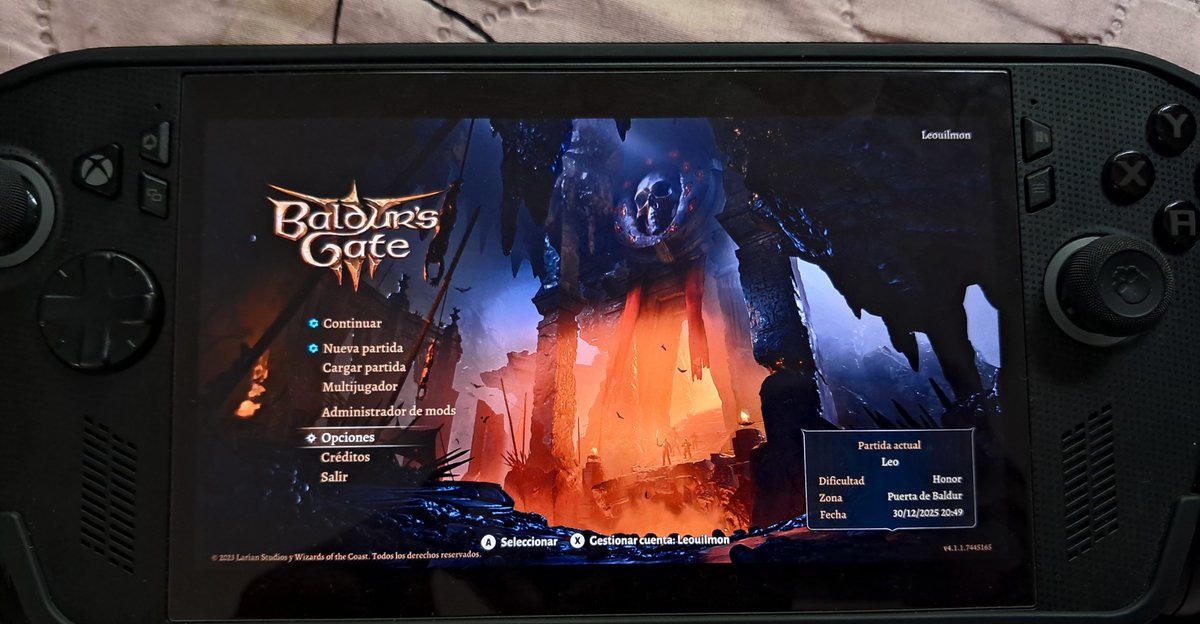 Leouilmon1's tweet photo. @larianstudios Let's Go🗣 https://t.co/nrg3u26UFa