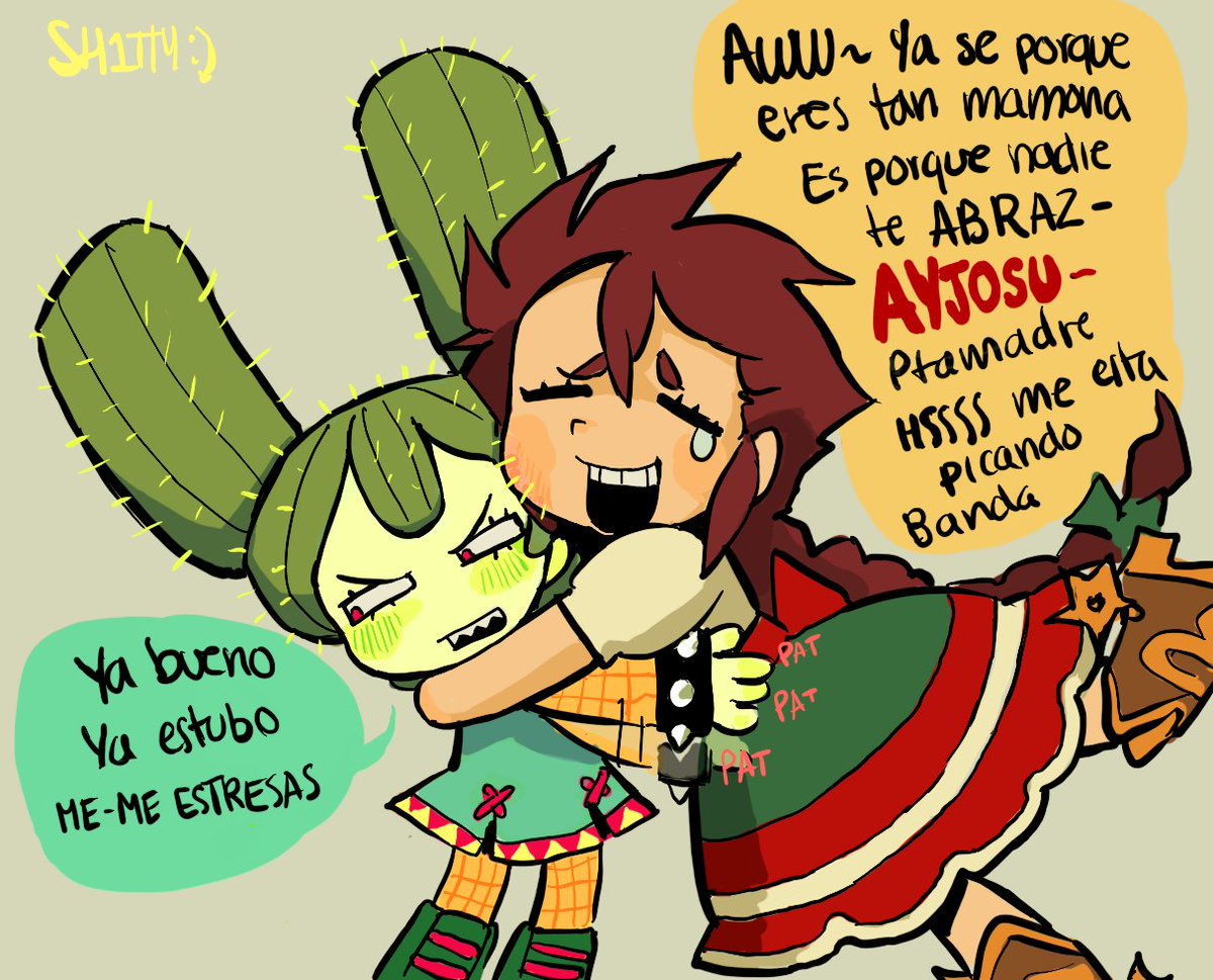 Sh1tty2's tweet photo. Ve y abraza un cactus 🌵 https://t.co/pNkgTIpQwL